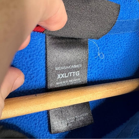 The North Face Flashdry Quarter Zip Fleece Jacket - Picture 7 of 7